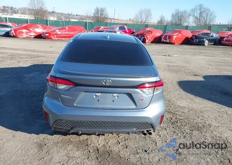 2020 Toyota Corolla Se из США, поврежденный, VIN 5YFP4RCE6LP017801